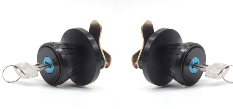 Cabinet Knob Lock Huron