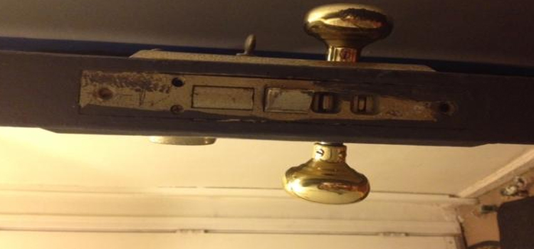 Old Mortise Lock Replacement in Huron